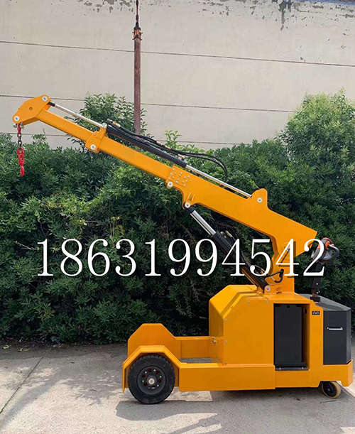 大名县随车吊机起重升降机微型提升机出租车载吊机移动随车吊机仓库小型