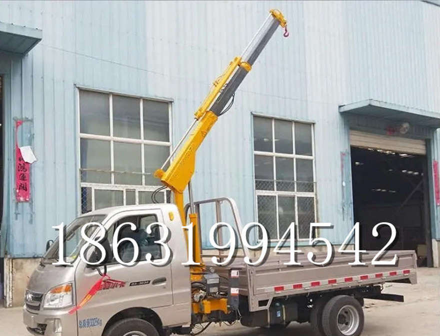 大名县随车吊机起重升降机微型提升机出租车载吊机移动随车吊机仓库小型
