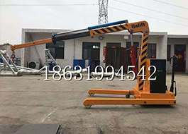 大名县随车吊机起重升降机微型提升机出租车载吊机移动随车吊机仓库小型